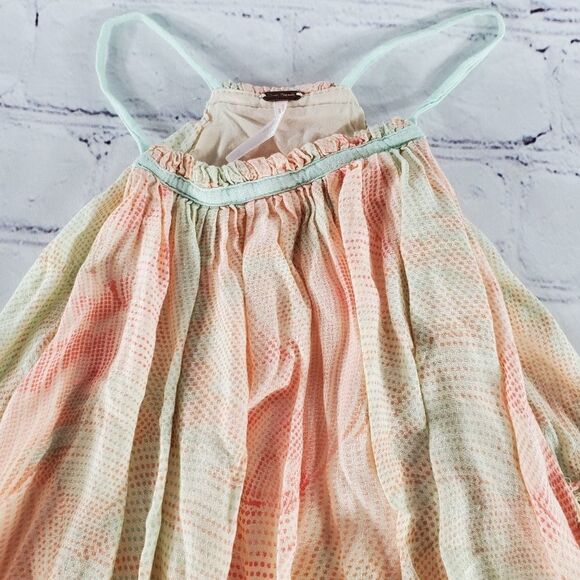 🔹️Free People 'Season in the Sun' Boho Sleeveless Top XSmall - Picture 6 of 11